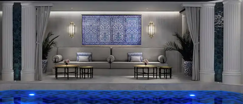  اسپا و ماساژ در سنیتز اسپا کاخ چیراغان استانبول