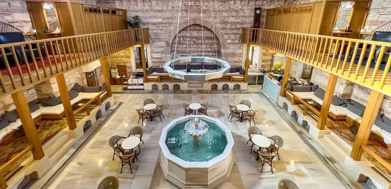 حمام کلیچ علی پاشا استانبول