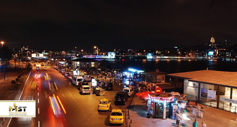 قوانین ترافیکی ترکیه