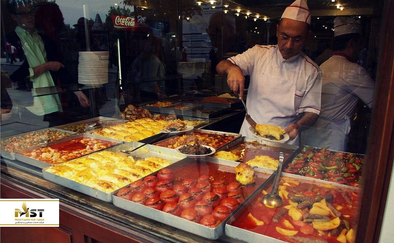 غذای خیابانی در ترکیه