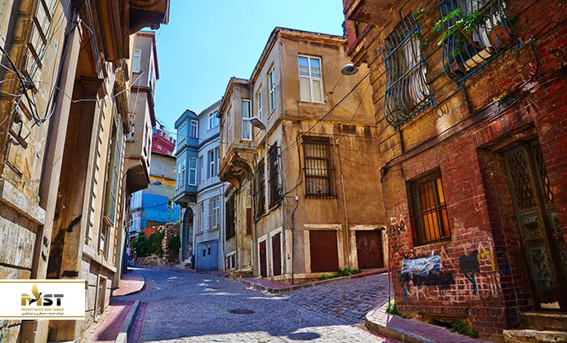 بخش های آسیایی استانبول