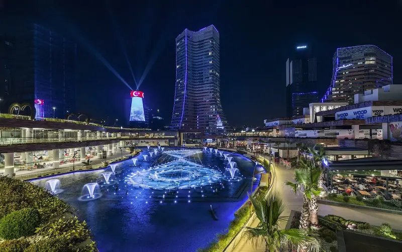  واترگاردن (Watergarden Istanbul)؛ بهشت شکم&zwnj;گردها