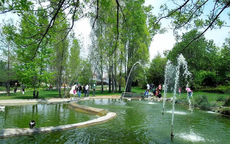 باغ گیاه&zwnj;شناسی نزهت گوکییت استانبول در آتاشهیر