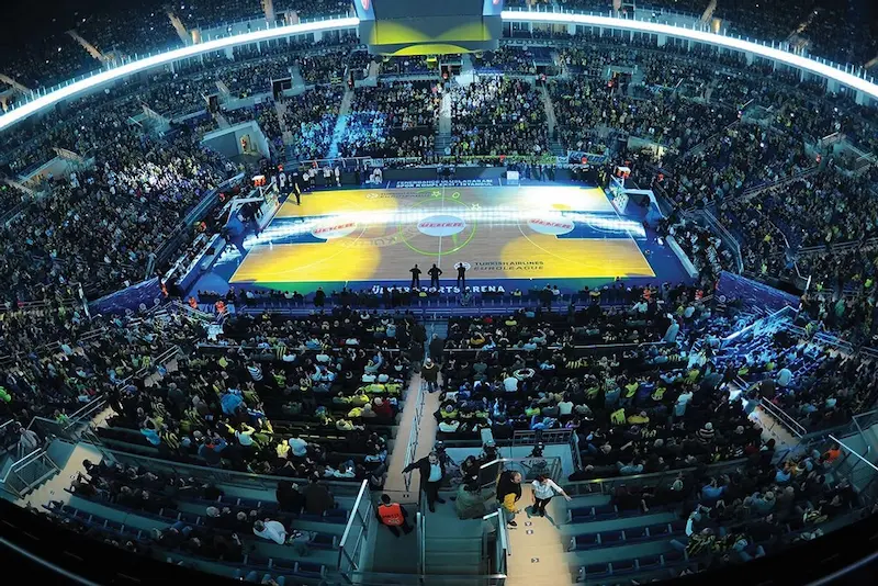  ورزشگاه اولکر آرنا در آتاشهیر