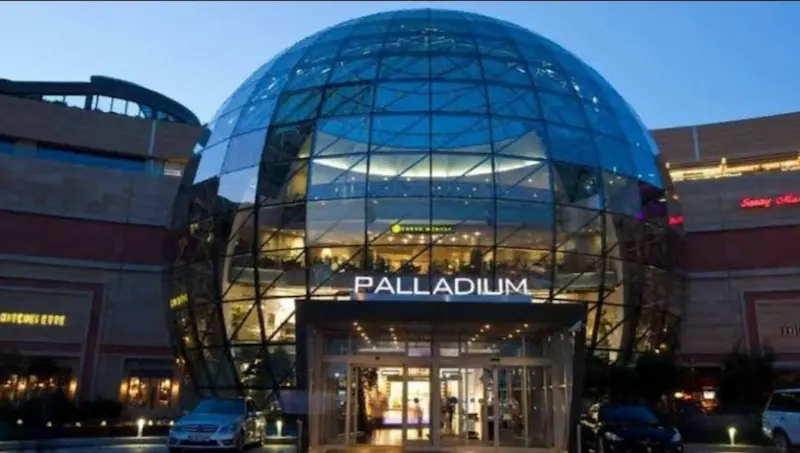 مرکز خرید پالادیوم آتاشهیر