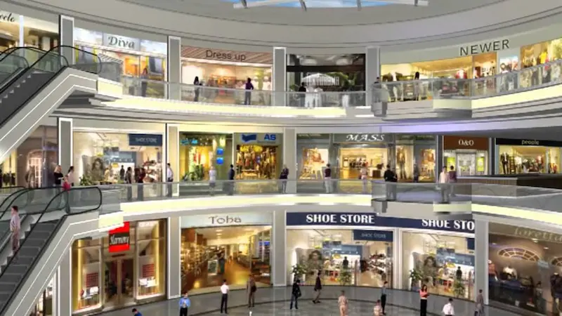 مرکز خرید برندیوم در آتاشهیر