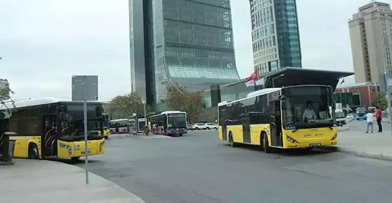 اتوبوس&zwnj;های IETTدر استانبول