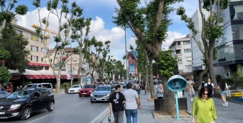  مراکز خرید خیابان بغداد استانبول