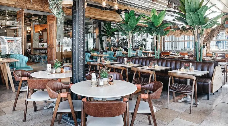 رستوران&zwnj;های خیابان بغداد استانبول