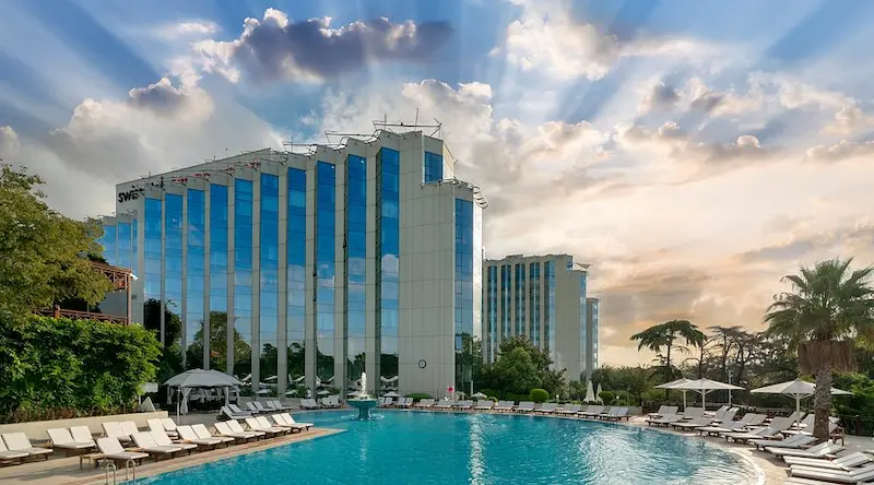  هتل ۵ ستاره Swiss&ocirc;tel The Bosphorus در بشیکتاش