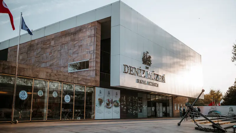 موزه دریایی استانبول در بشیکتاش