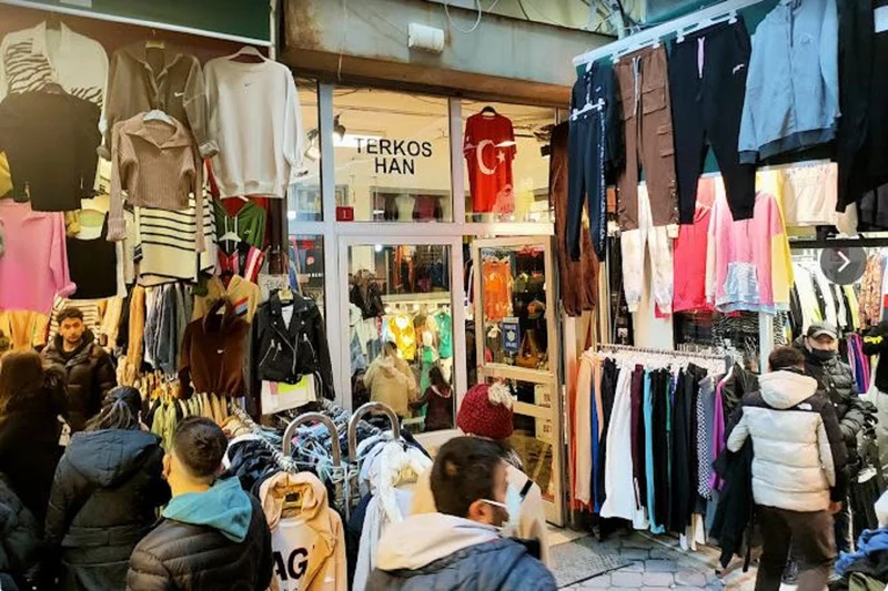 پاساژ ترکوز استانبول