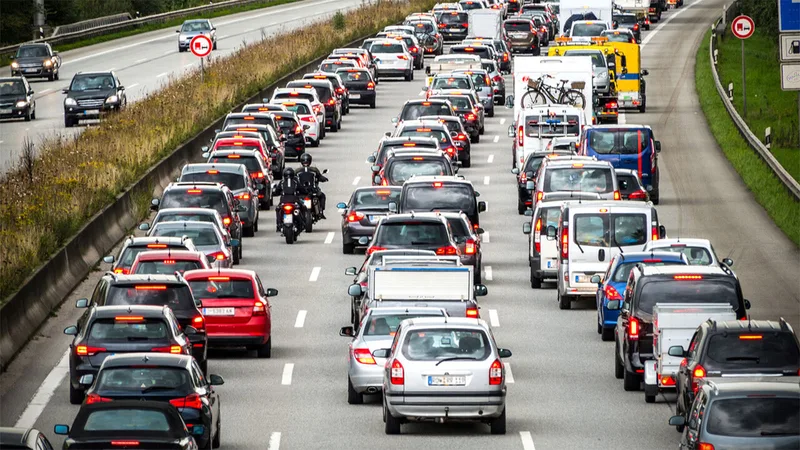 ترافیک خیابان در استانبول