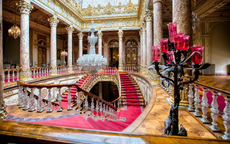  بخش&zwnj;های مختلف کاخ دولما باغچه&nbsp;