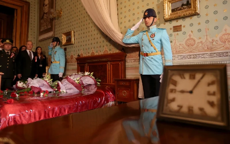 باغ کاخ دولما باغچه&nbsp;