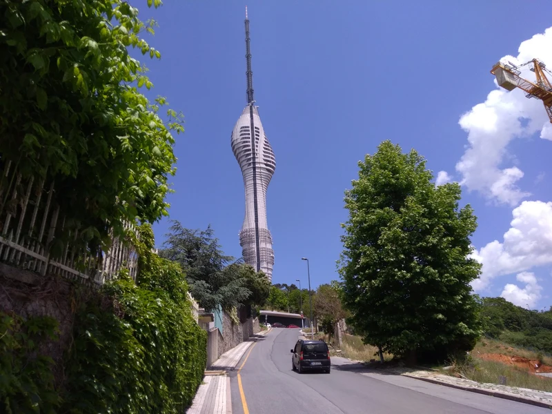  راهنمای رفتن از میدان تکسیم به چاملیجا