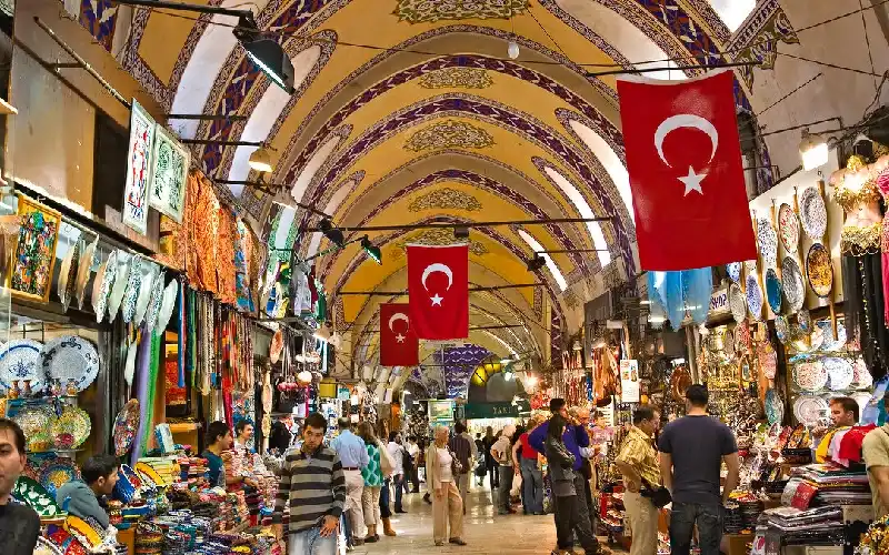  بازارهای محله امینونو&nbsp;