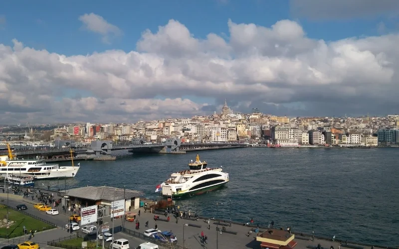  کشتی در امینونو&nbsp;