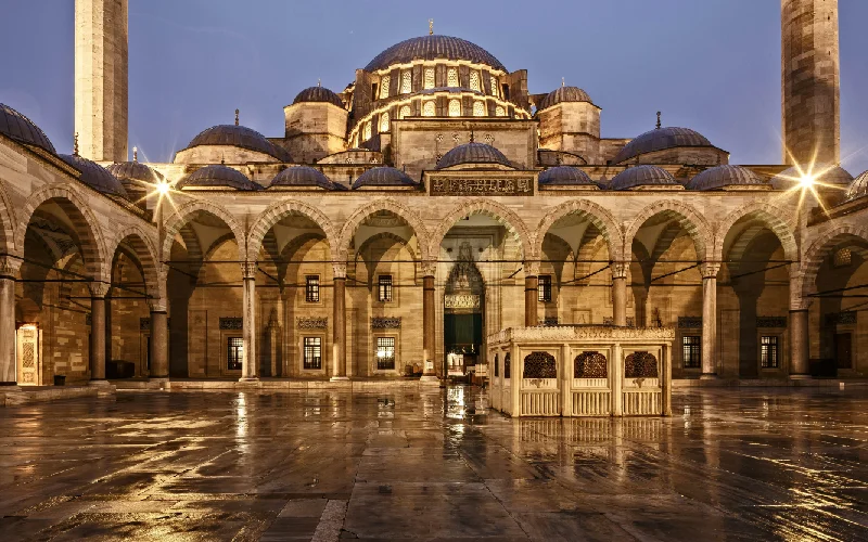 مسجد فاتح استانبول