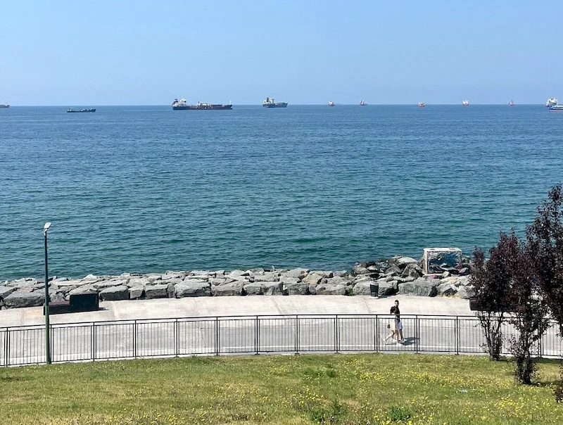 مسیر پیاده روی اطراف ساحل فلوریا استانبول