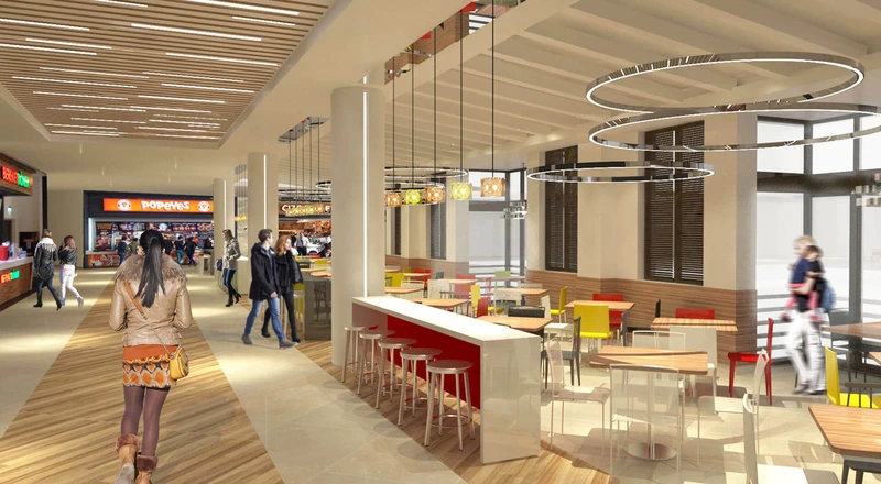  رستوران&zwnj;های مرکز خرید فروم استانبول