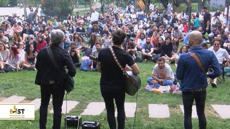 میدان&zwnj;ها و خیابان&zwnj;های همیشه&zwnj;بیدار استانبول