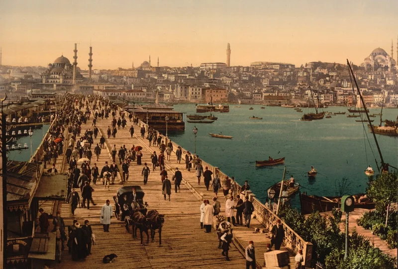  تاریخچه پل گالاتا