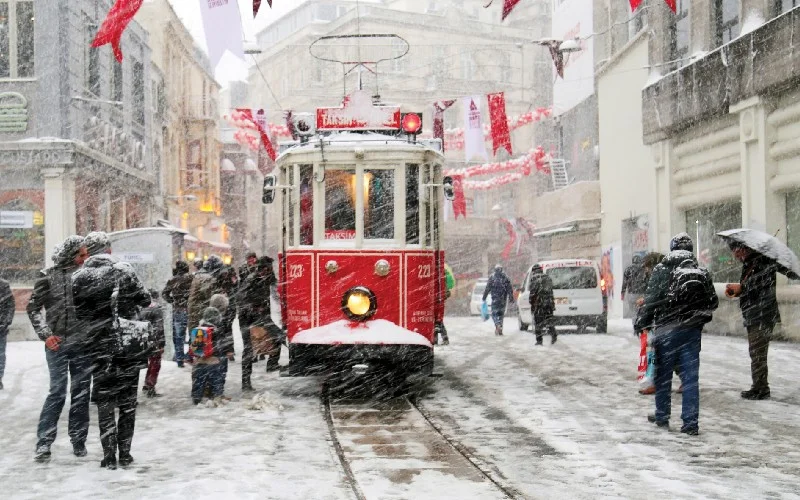 فعالیت&zwnj;های زمستانی محبوب در استانبول