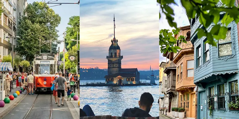 گشت&zwnj;وگذار در بخش آسیایی