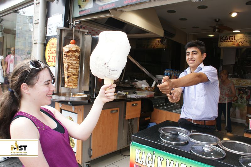 بستنی ماراش