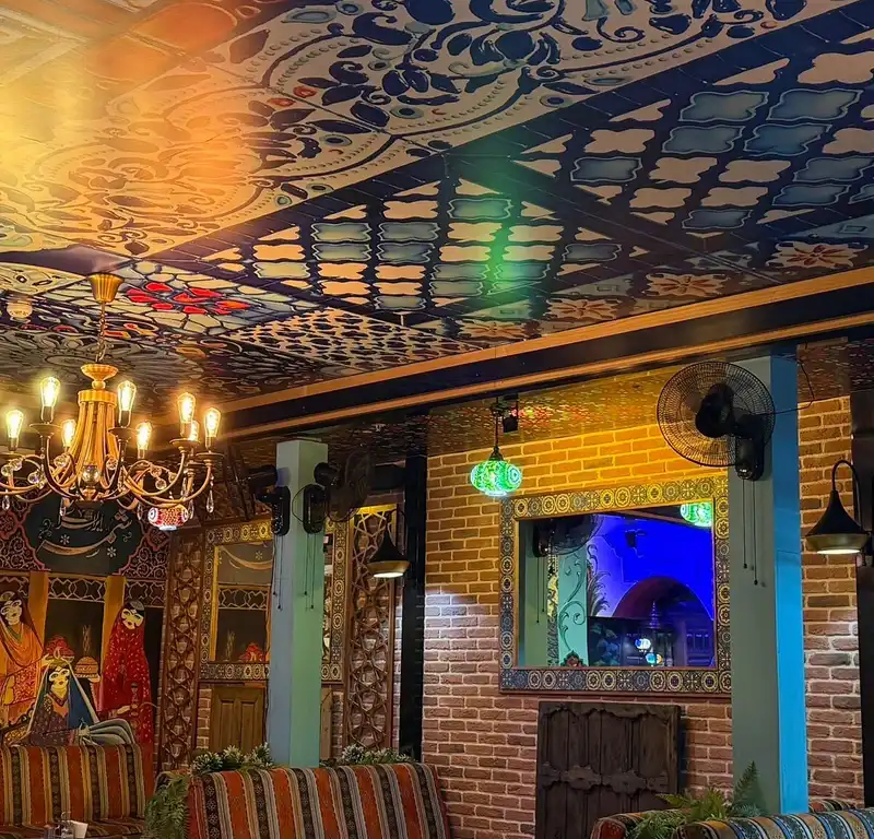 رستوران ایرانی شمسه در استانبول