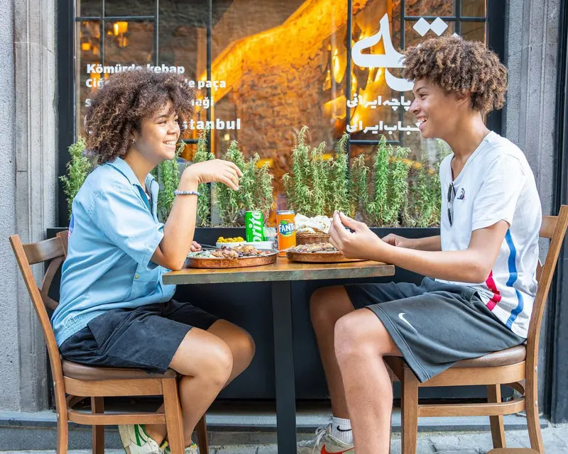 رستوران ایرانی ترمه در استانبول