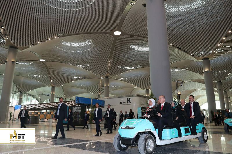 فرودگاه بینالمللی جدید استانبول