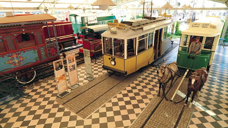 موزه راحمی کوچ استانبول