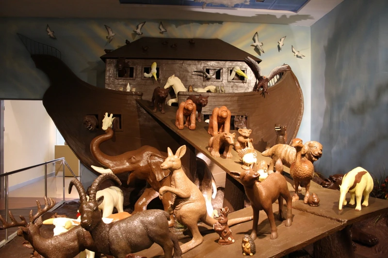  موزه شکلات پلیت