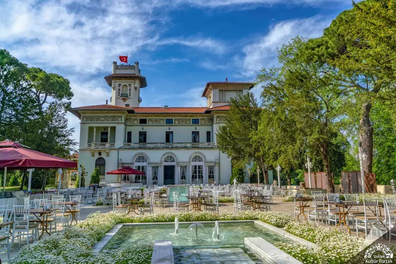  کاخ خدیو، از زیباترین کاخ های استانبول