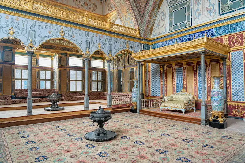 حرمسرای کاخ توپکاپی