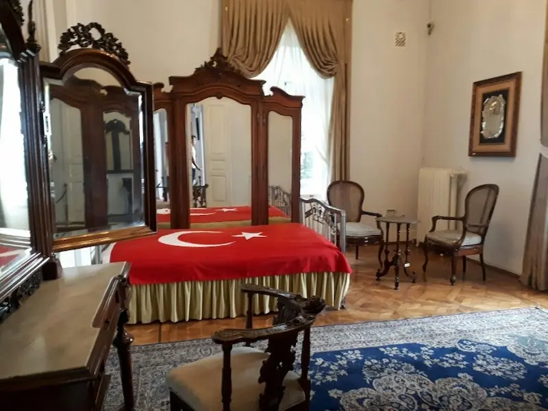  اتاق آتاتورک در دولما باغچه