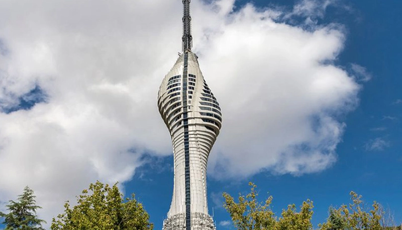 برج چاملیجا بلندترین سازه مدرن استانبول