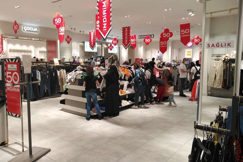 حراج&zwnj;های خرید زمستانی در استانبول