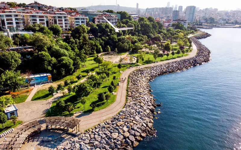 اسکله کادیکوی شهر استانبول