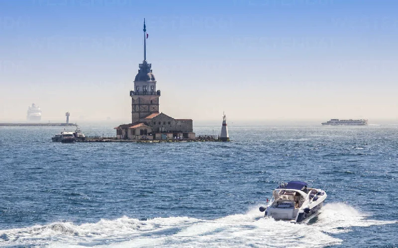 ساعت بازدید قلعه دختر استانبول