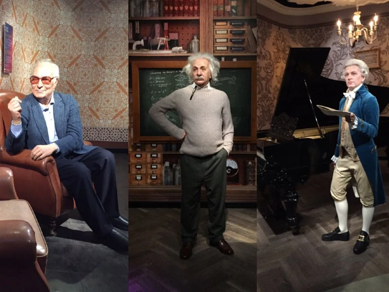 موزه استانبول تجربه&zwnj;ای مشابه با مادام توسو.