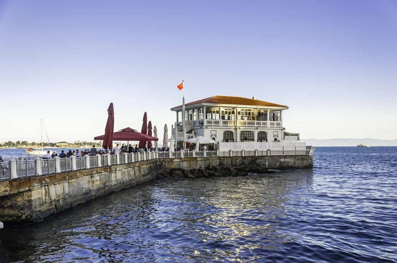 &nbsp;نمای اسکله تاریخی و قدیمی مودا