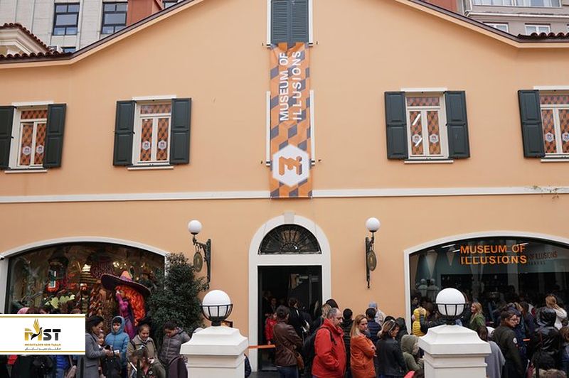 موزه توهم استانبول