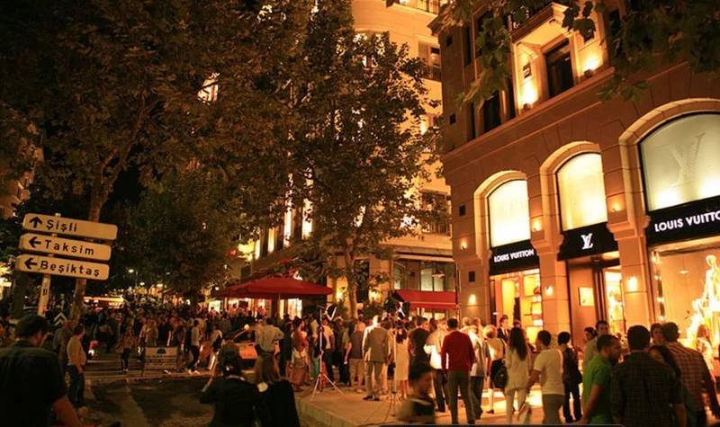 محله&zwnj;های دیدنی اطراف منطقه نیشانتاشی