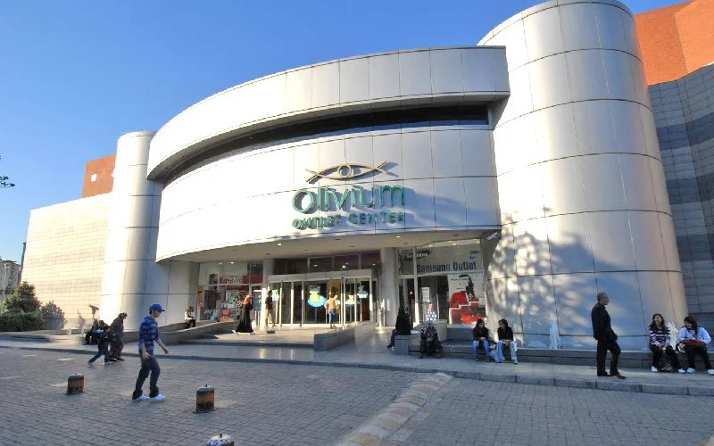 مرکز خرید اولیویوم ترکیه