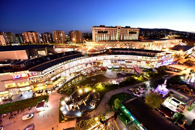 نحوه دسترسی به مرکز خرید اپتیموم