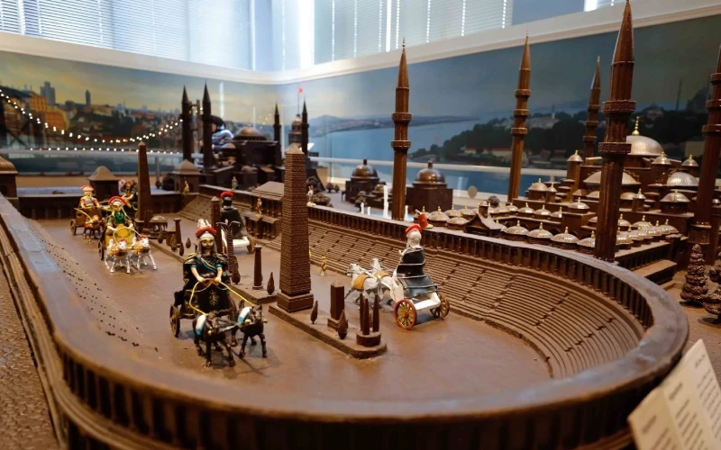 موزه شکلات پلیت استانبول