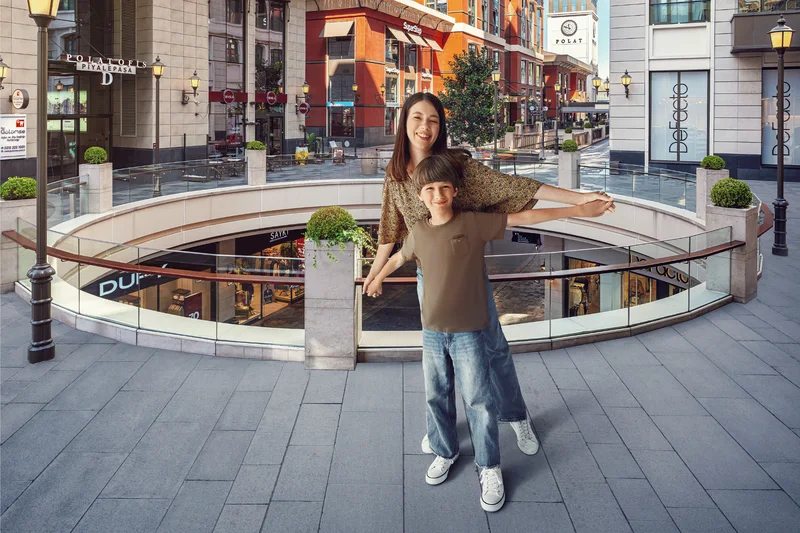 مراکز خرید در محوطه روباز مرکز خرید